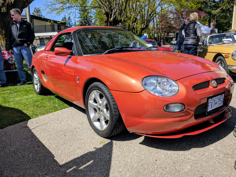 Illustration for article titled Fort Langley St. George's Day (mostly) British Car Show